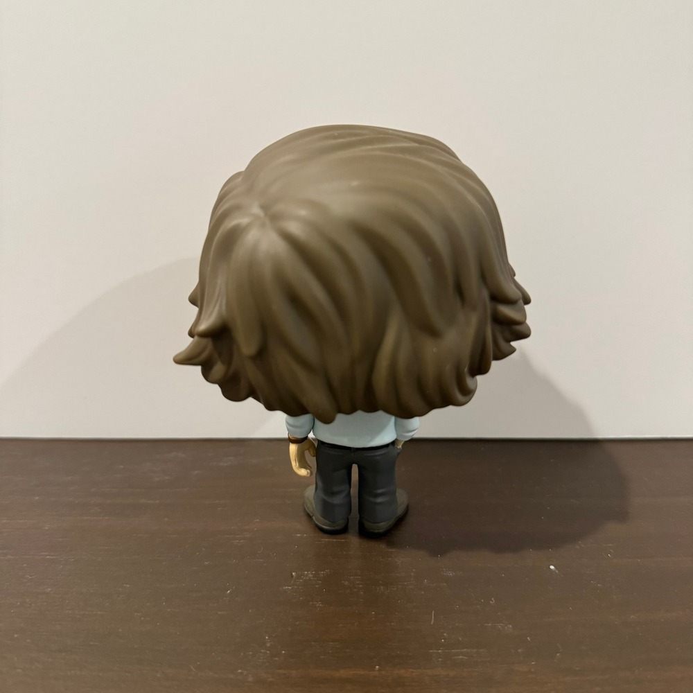 Funko Pop The Office Jim Halpert Dave Name Tag Vinyl Figure 870 Loose Preowned - Picture 3 of 5